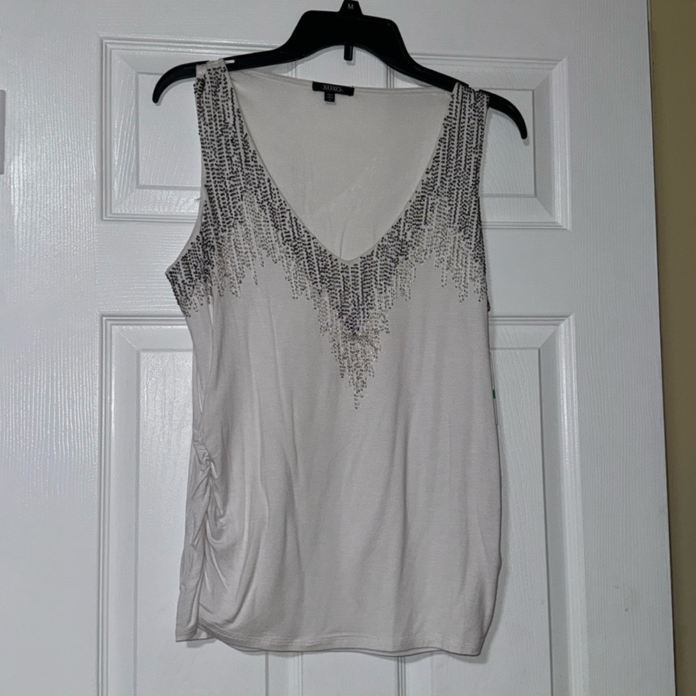 BRAND NEW WOMENS BLOUSE XOXO SIZE L